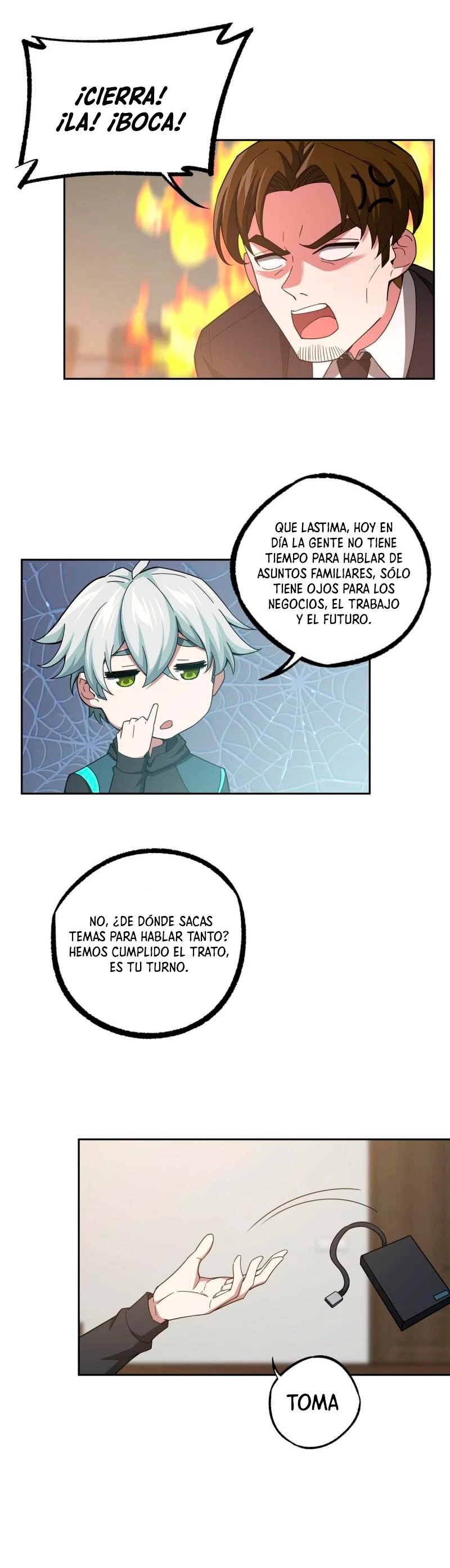 El mecánico legendario capítulo 181 página 12