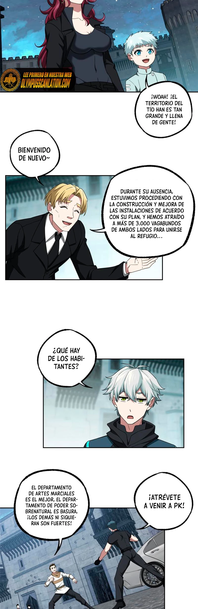 El mecánico legendario capítulo 181 página 18