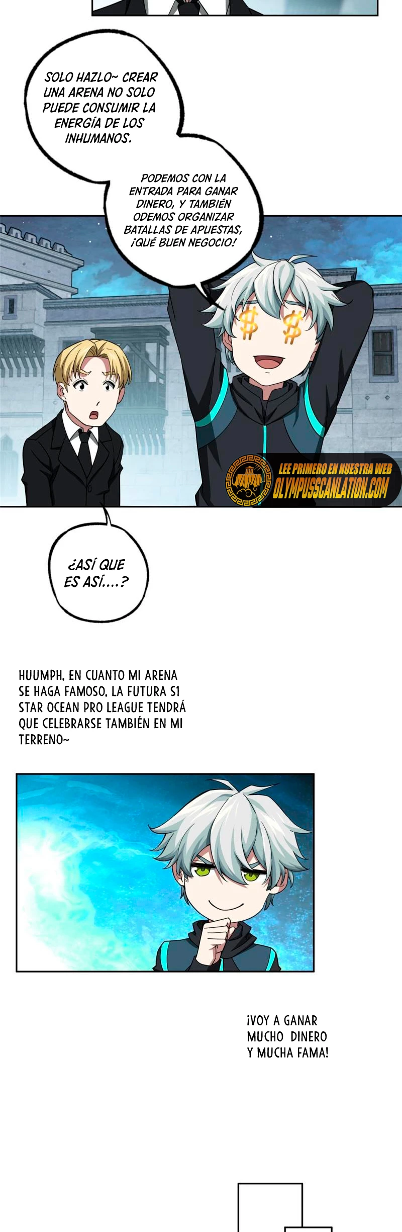 El mecánico legendario capítulo 181 página 20