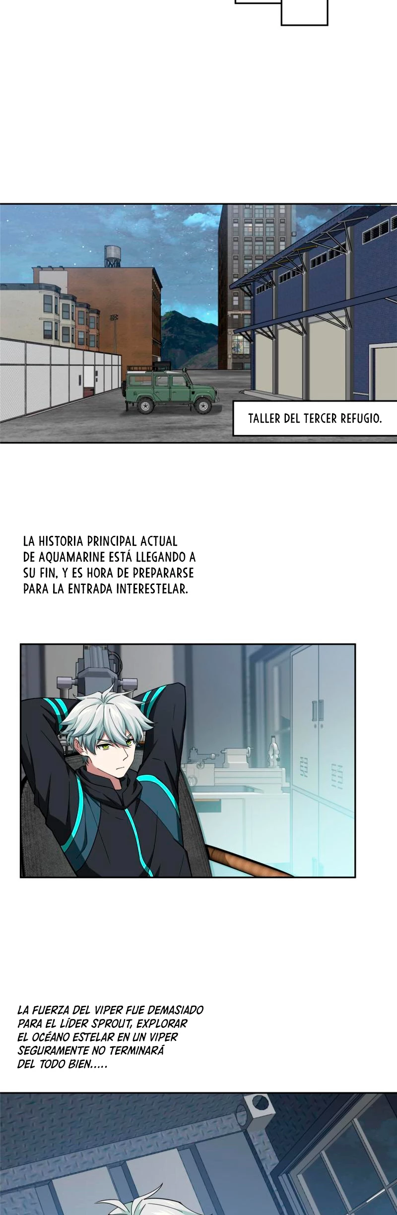 El mecánico legendario capítulo 181 página 21
