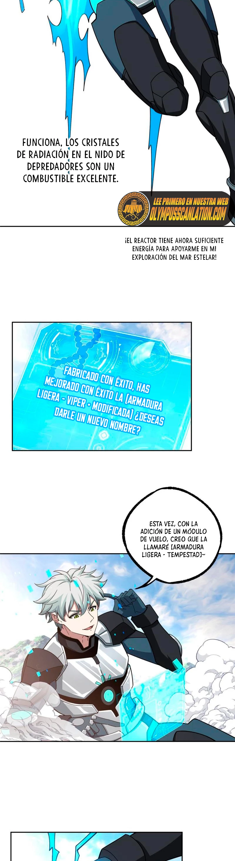 El mecánico legendario capítulo 182 página 5