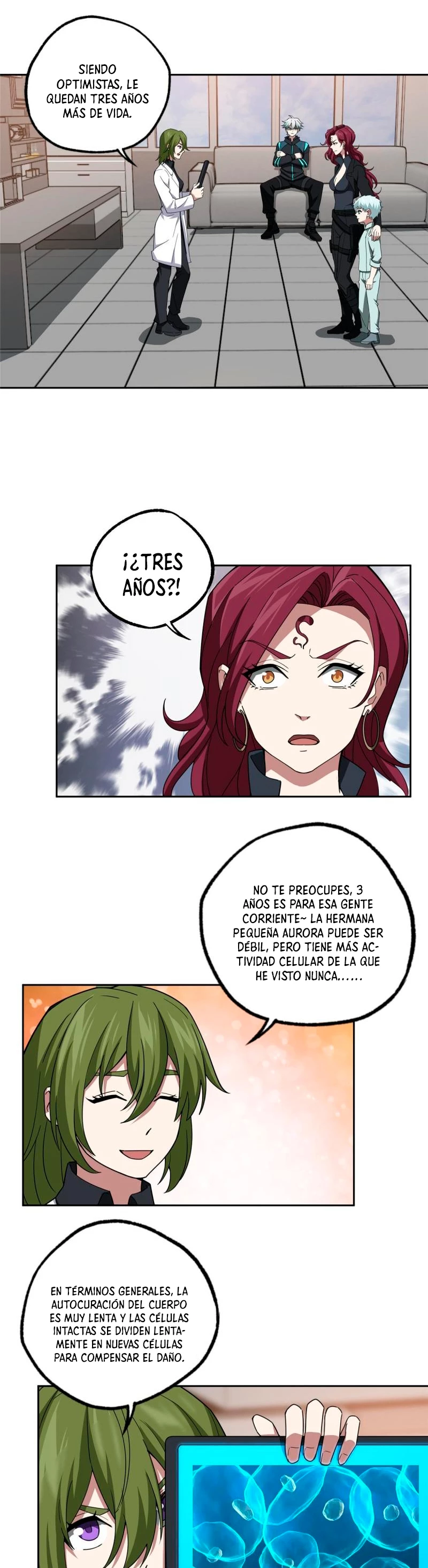 El mecánico legendario capítulo 182 página 8
