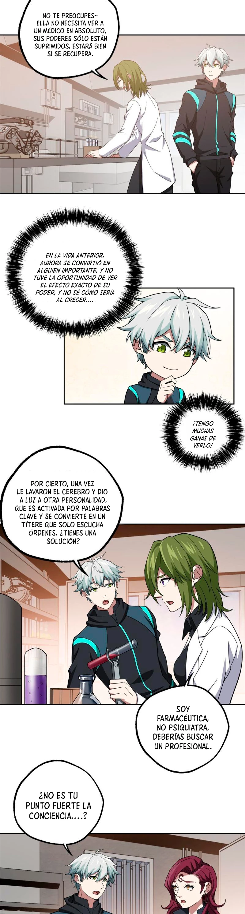 El mecánico legendario capítulo 182 página 10