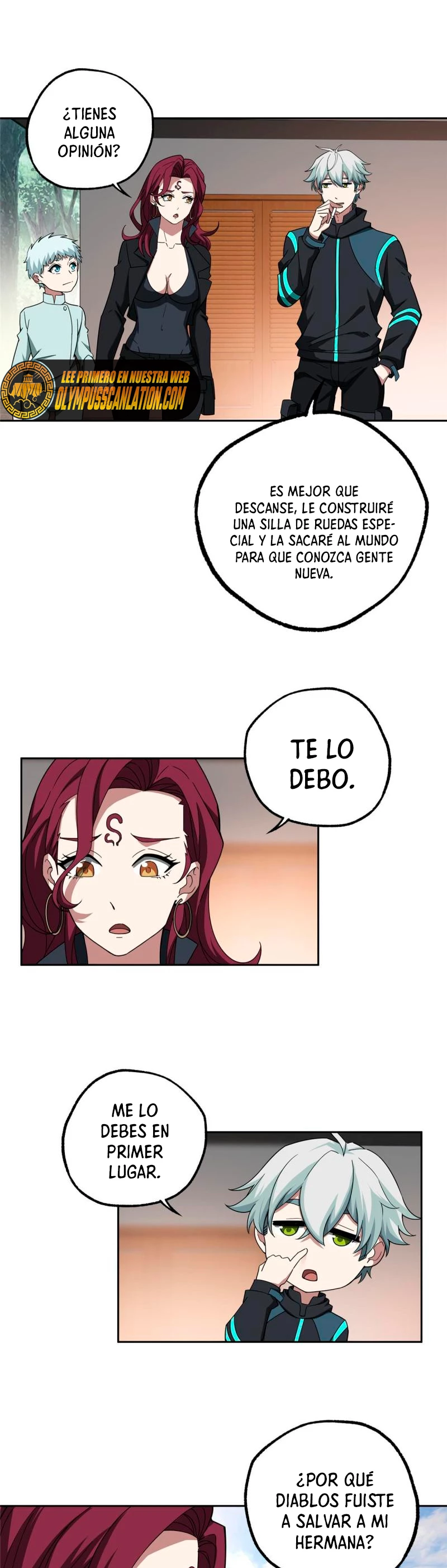 El mecánico legendario capítulo 182 página 12