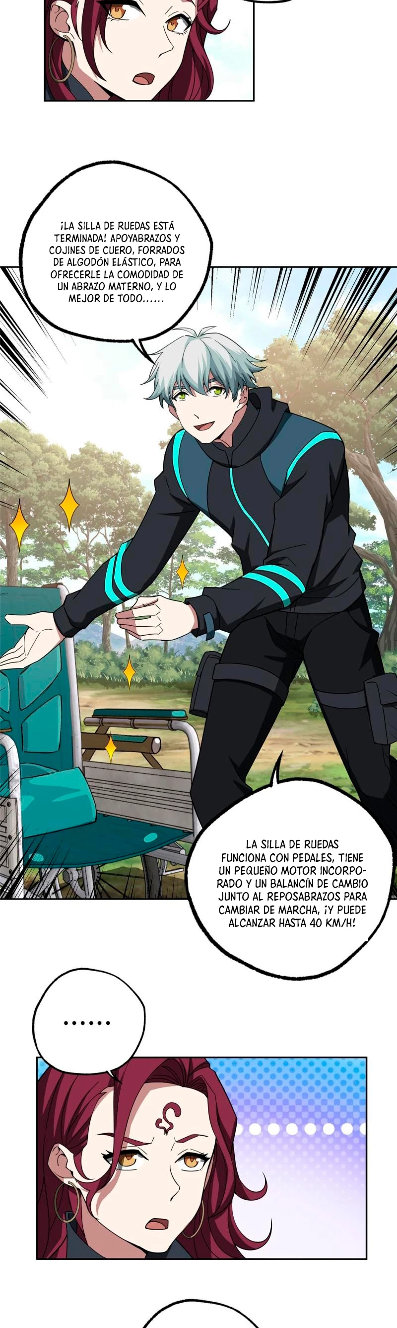 El mecánico legendario capítulo 182 página 14