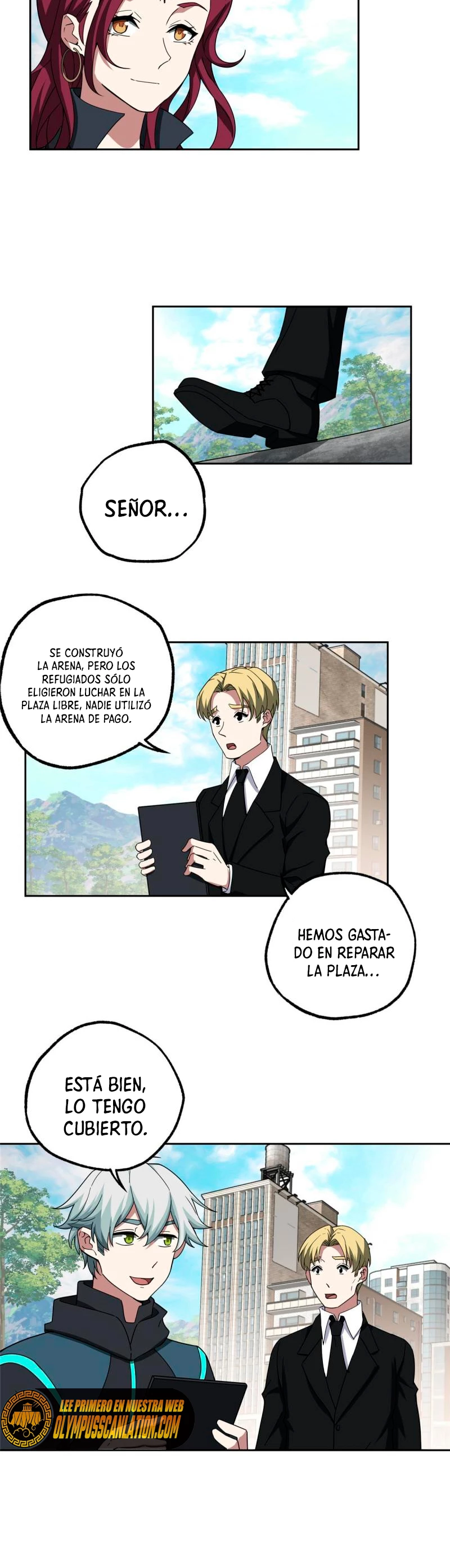 El mecánico legendario capítulo 182 página 16