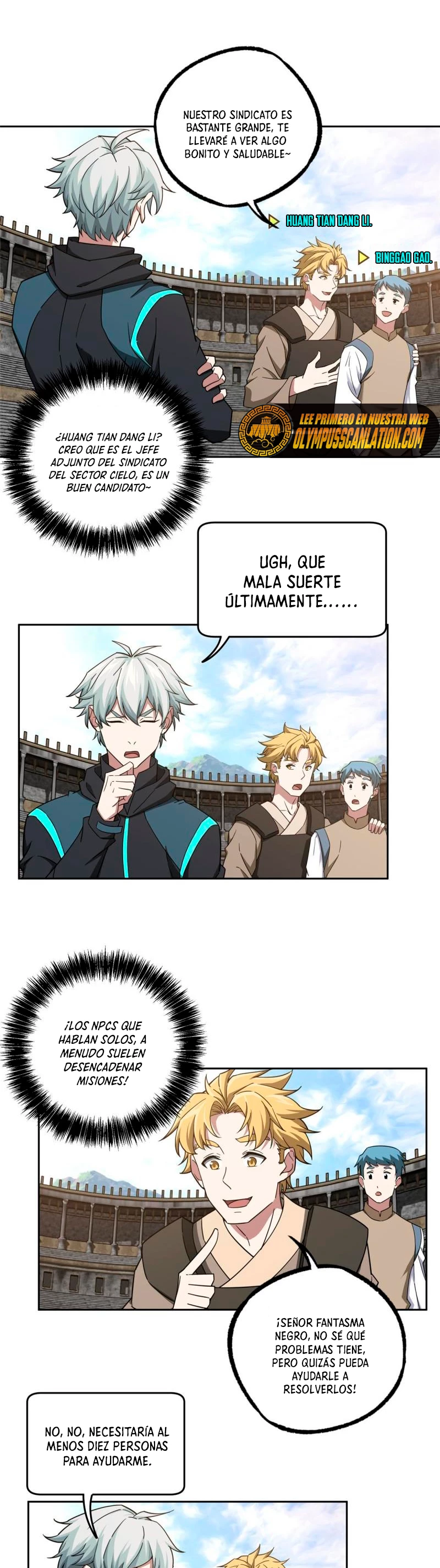 El mecánico legendario capítulo 183 página 4