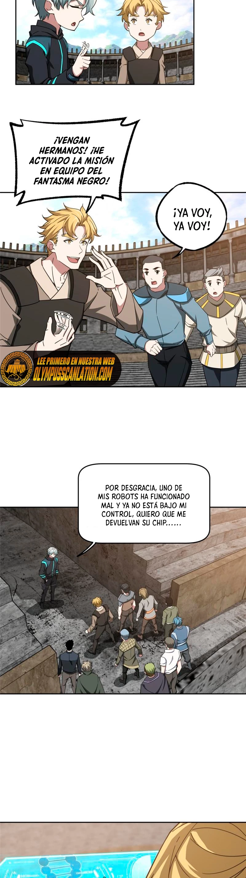 El mecánico legendario capítulo 183 página 5