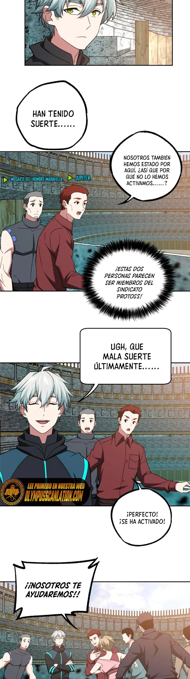El mecánico legendario capítulo 183 página 7