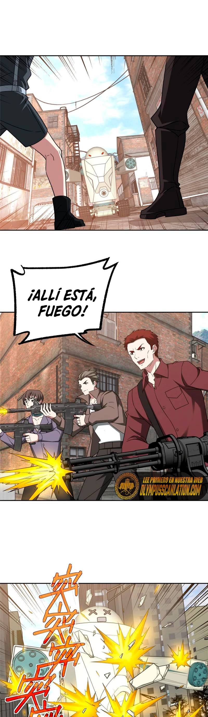 El mecánico legendario capítulo 183 página 12