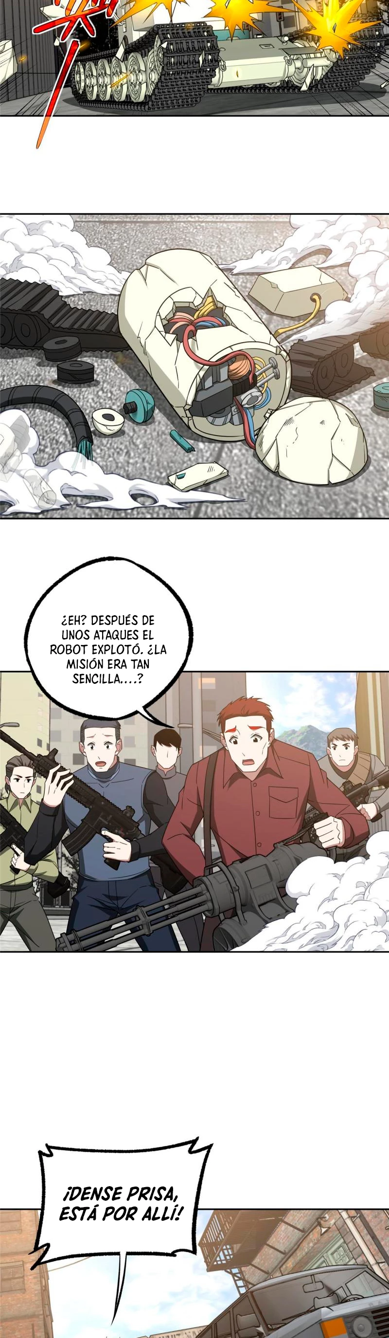 El mecánico legendario capítulo 183 página 13