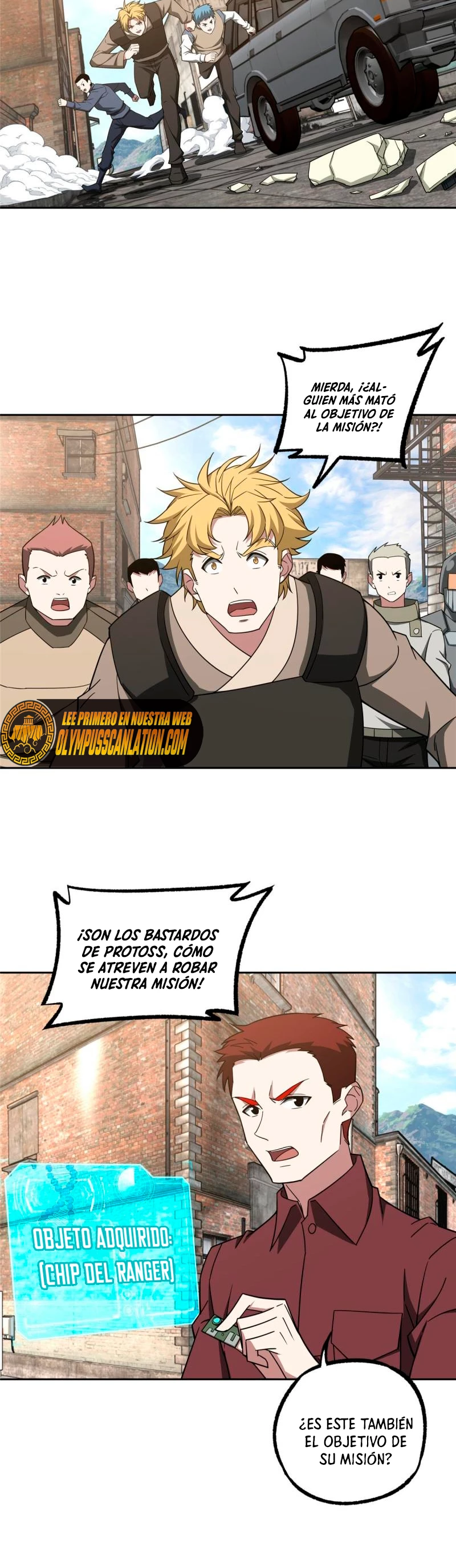 El mecánico legendario capítulo 183 página 14
