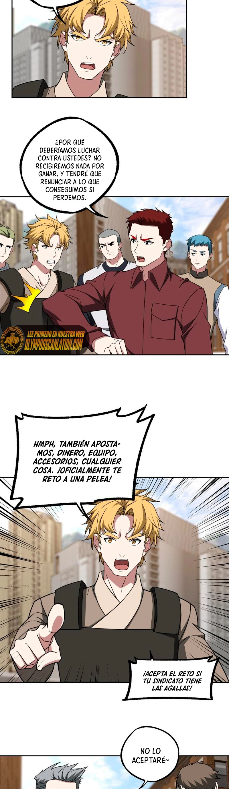 El mecánico legendario capítulo 183 página 18