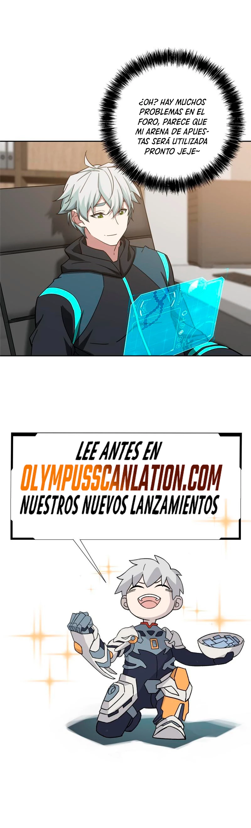 El mecánico legendario capítulo 183 página 20