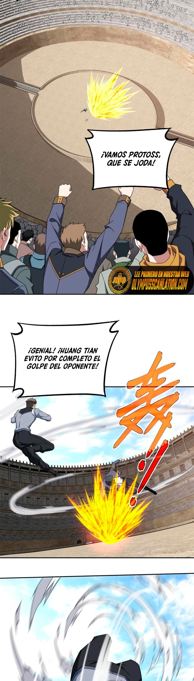 El mecánico legendario capítulo 184 página 12