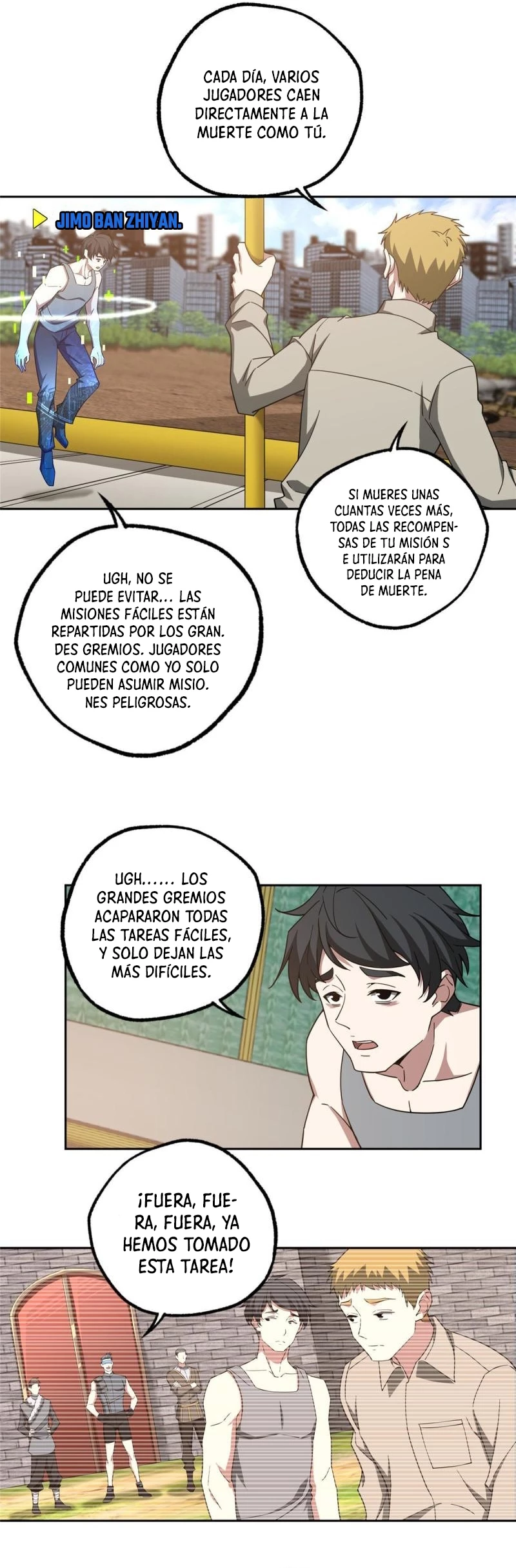 El mecánico legendario capítulo 185 página 6