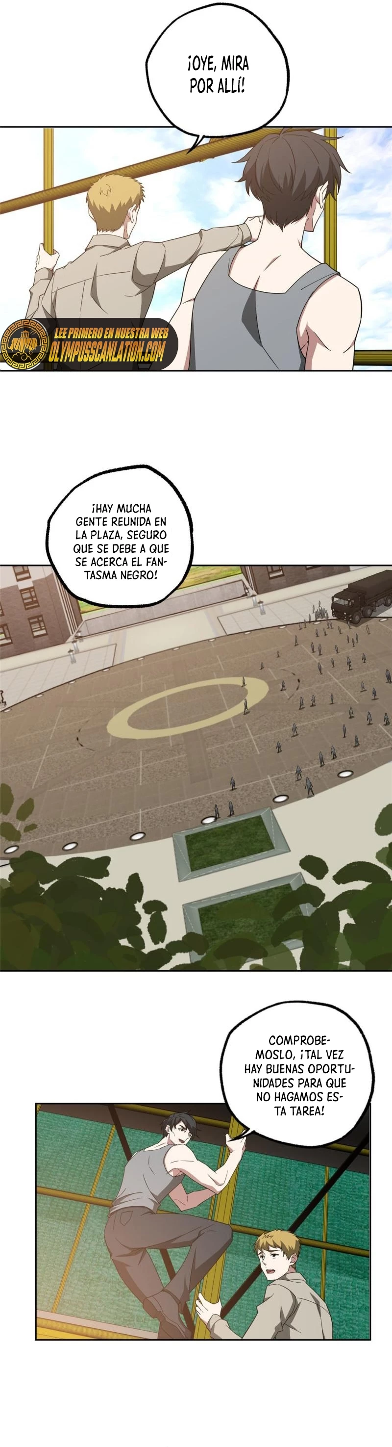 El mecánico legendario capítulo 185 página 7
