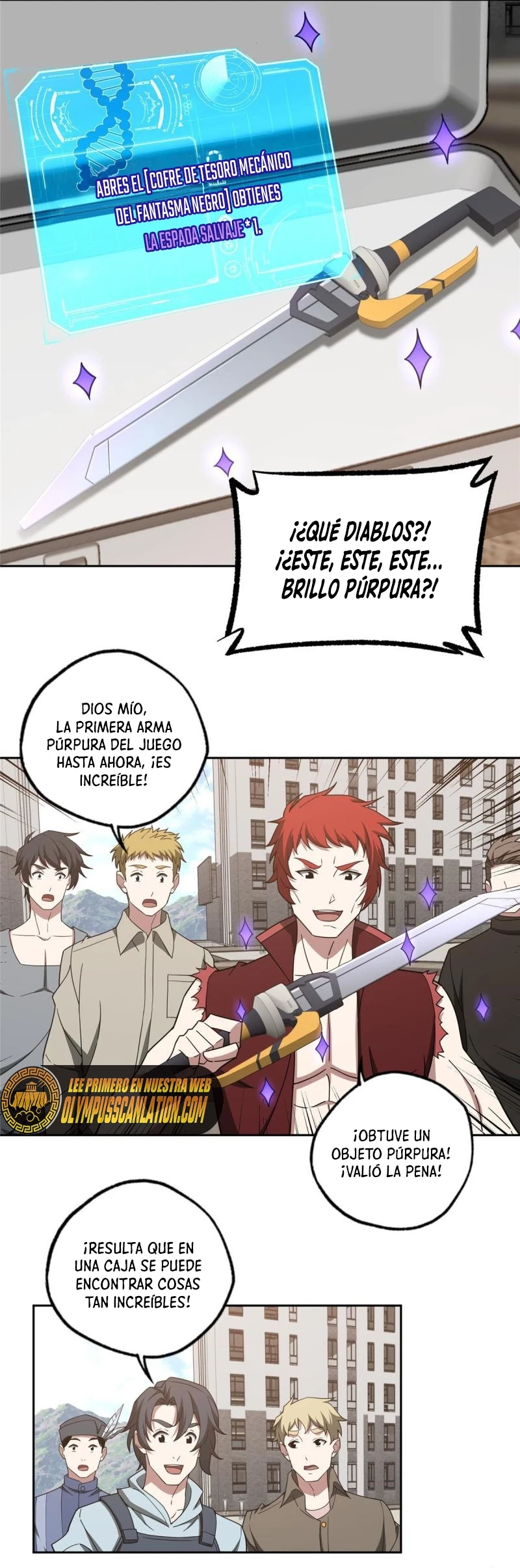 El mecánico legendario capítulo 185 página 12