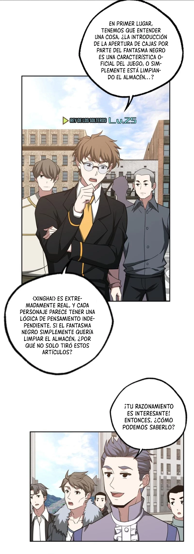 El mecánico legendario capítulo 185 página 14