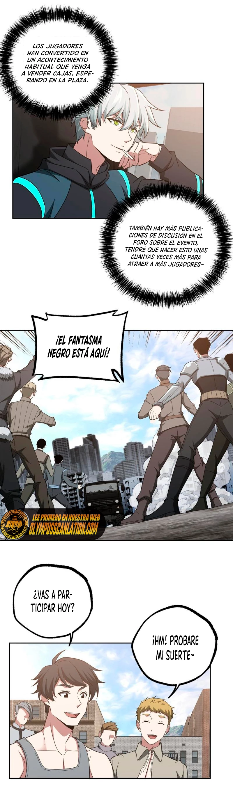 El mecánico legendario capítulo 186 página 4
