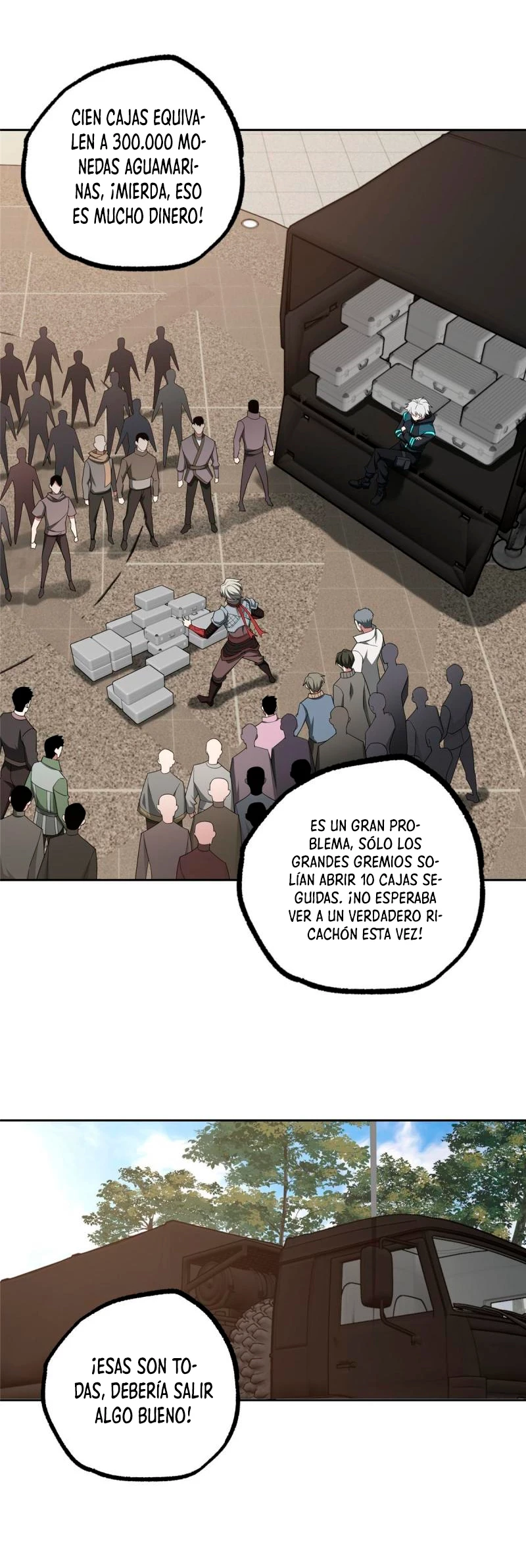 El mecánico legendario capítulo 186 página 6