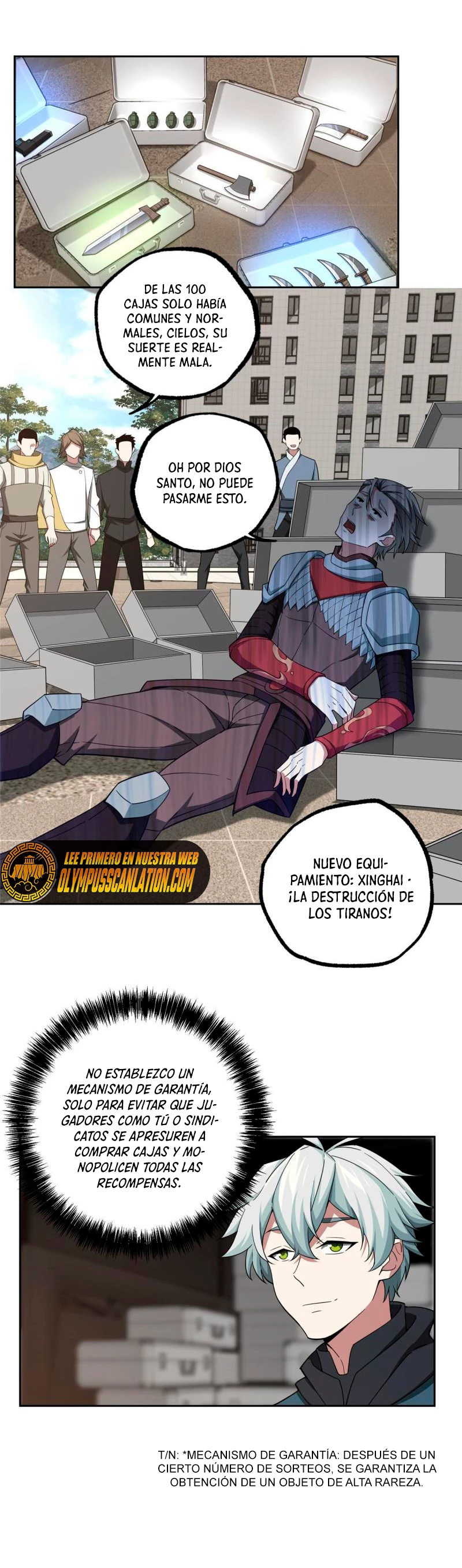 El mecánico legendario capítulo 186 página 7