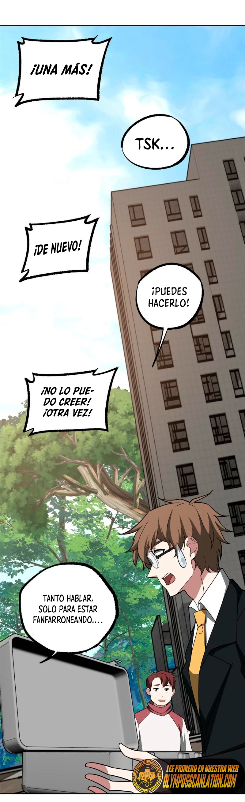 El mecánico legendario capítulo 186 página 11