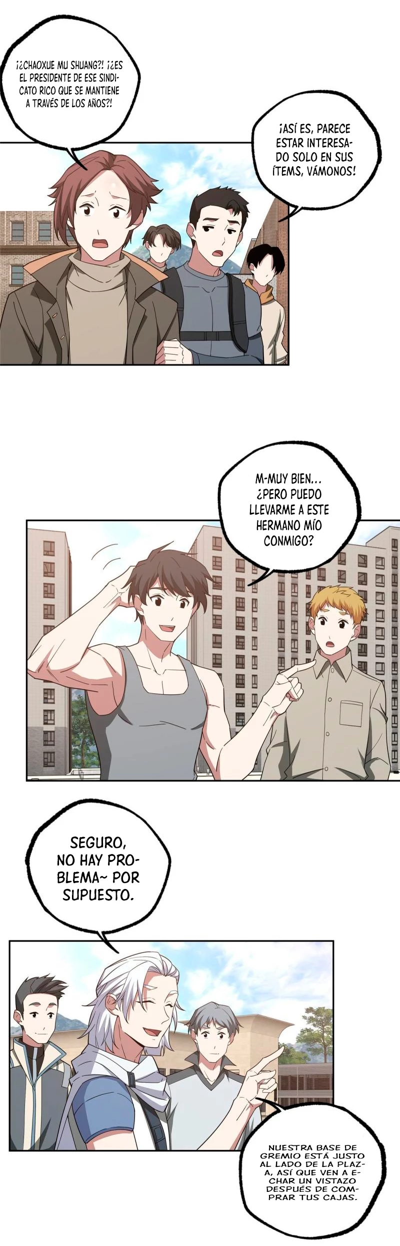 El mecánico legendario capítulo 186 página 20