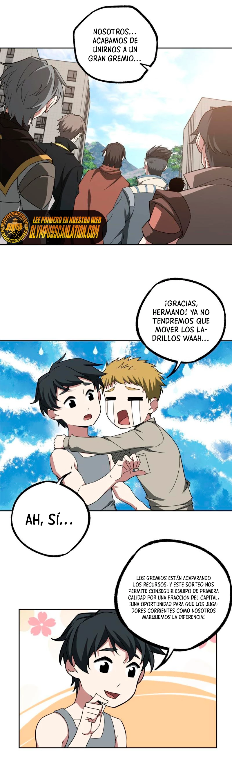El mecánico legendario capítulo 186 página 21