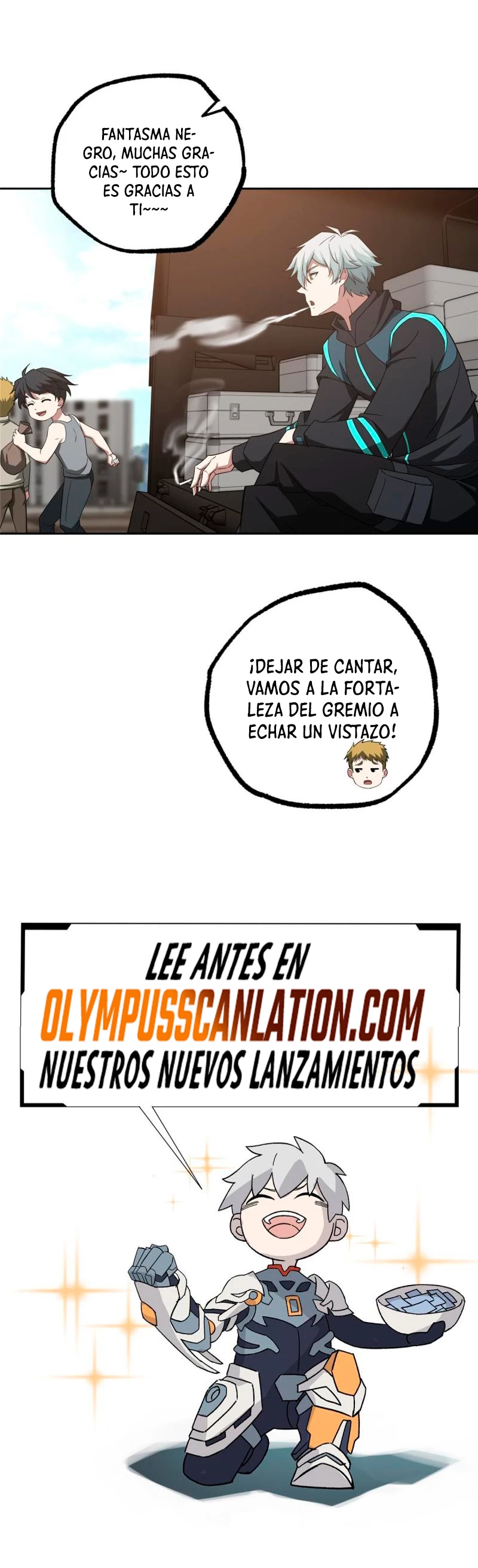 El mecánico legendario capítulo 186 página 22