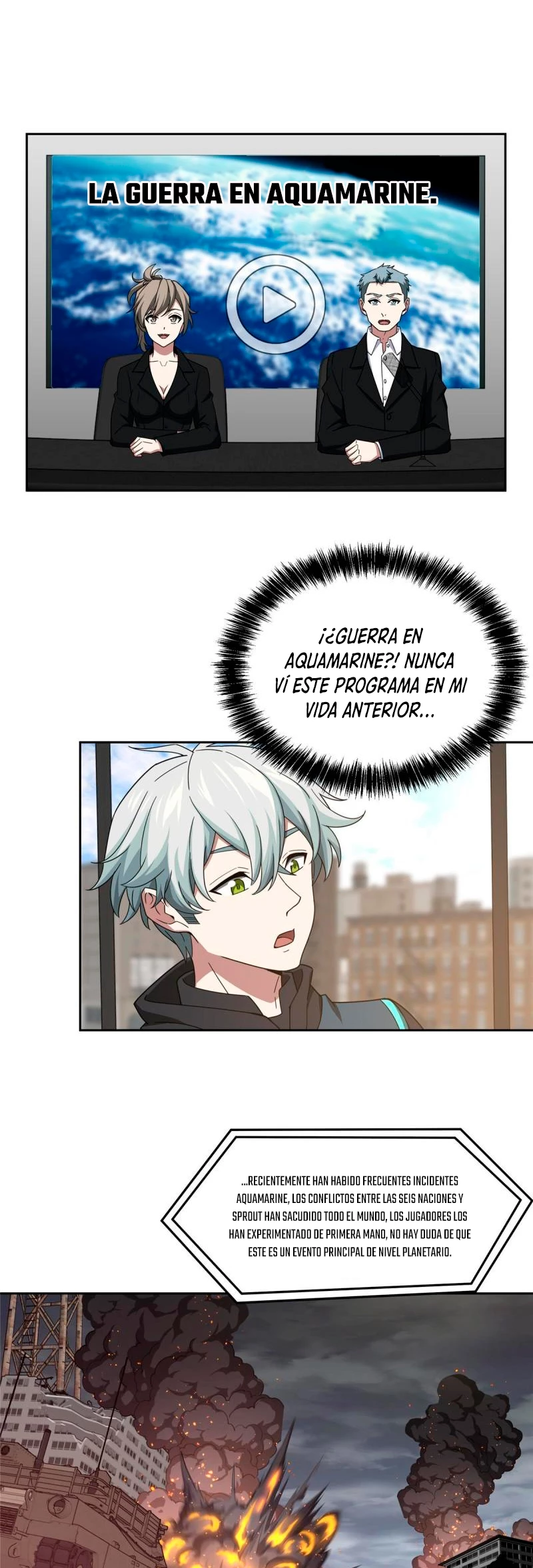 El mecánico legendario capítulo 187 página 4