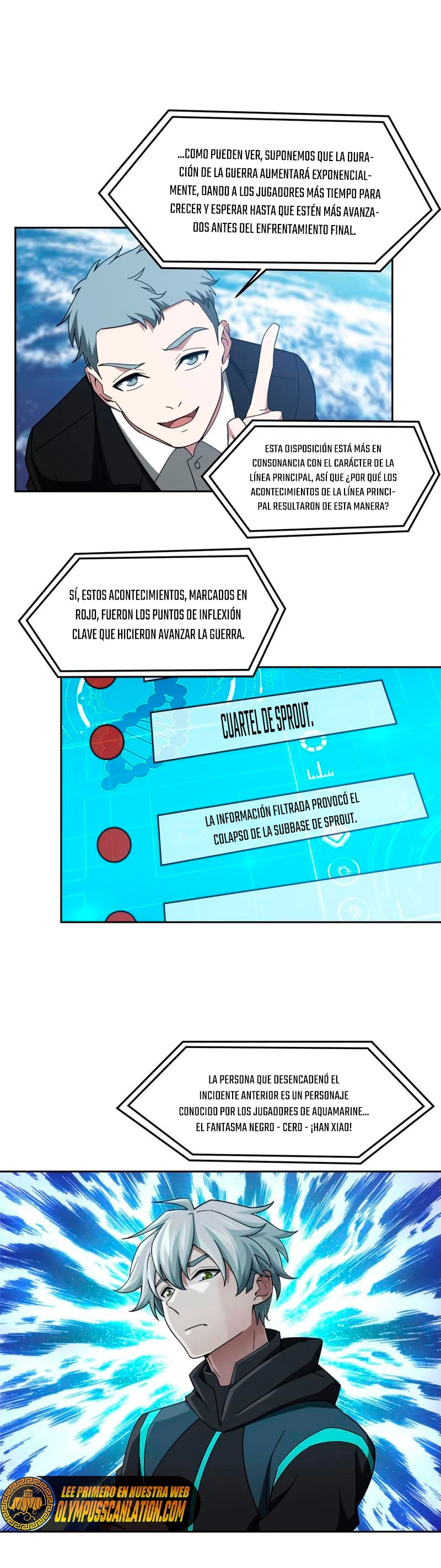 El mecánico legendario capítulo 187 página 6