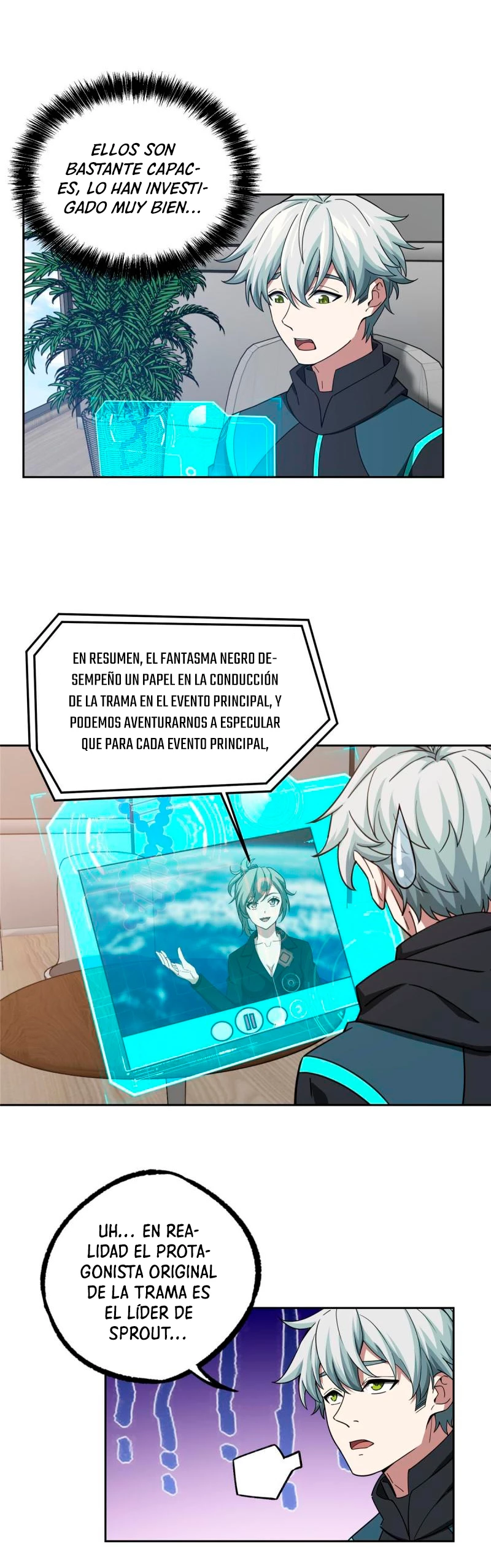 El mecánico legendario capítulo 187 página 7
