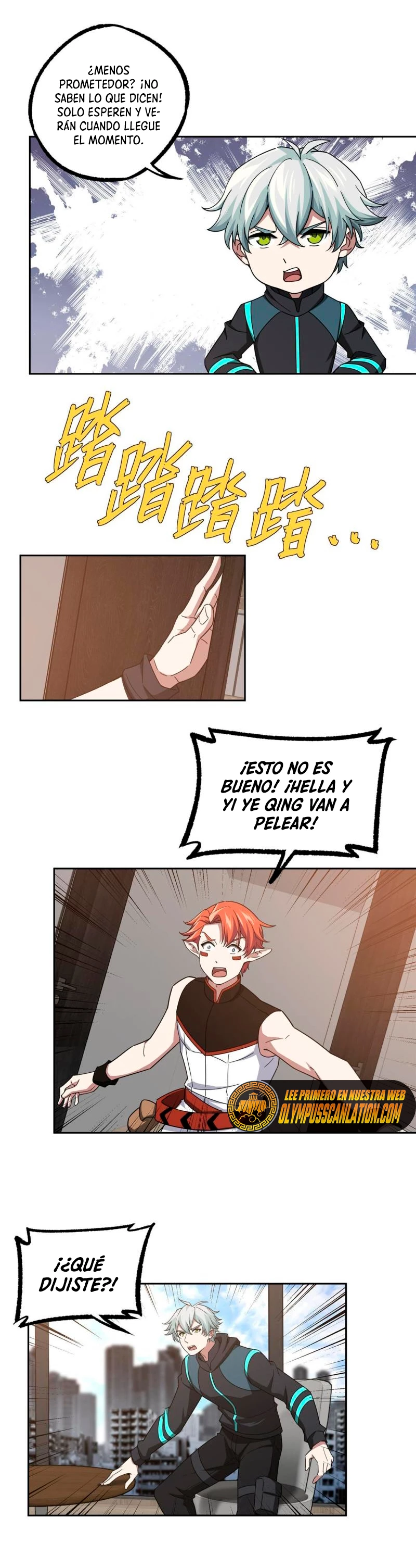 El mecánico legendario capítulo 187 página 9