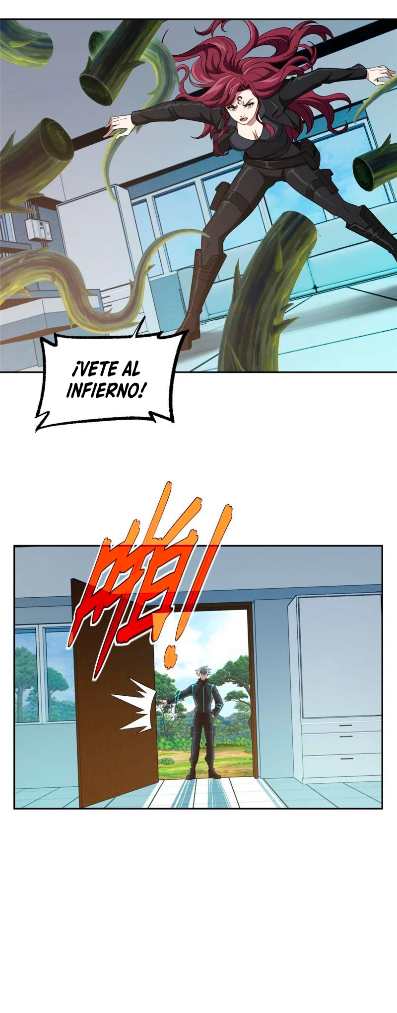 El mecánico legendario capítulo 187 página 11