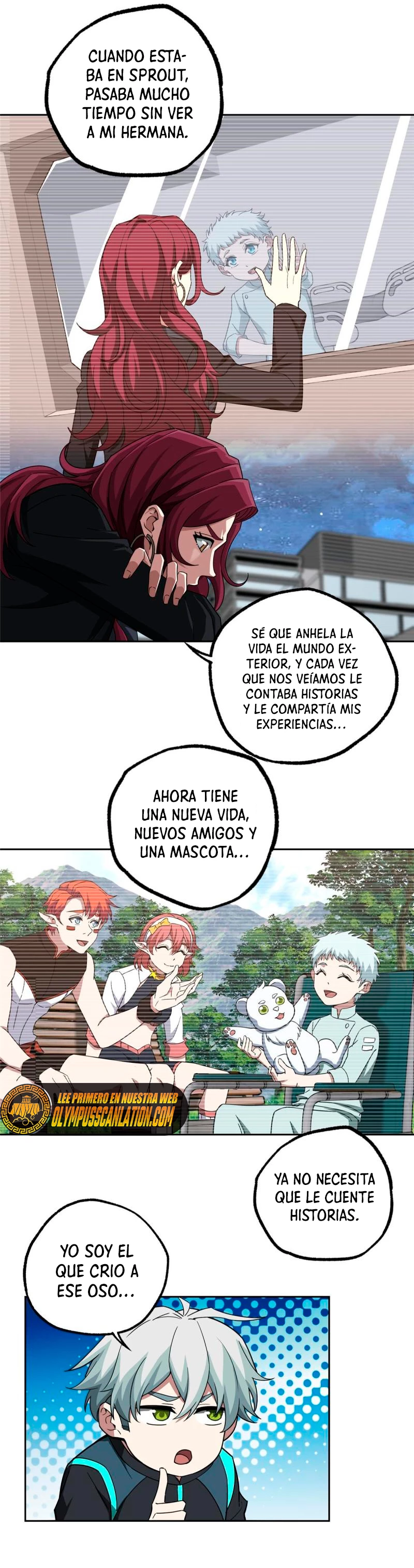 El mecánico legendario capítulo 188 página 10