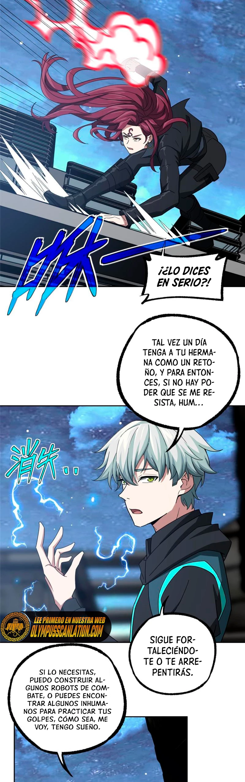 El mecánico legendario capítulo 188 página 15