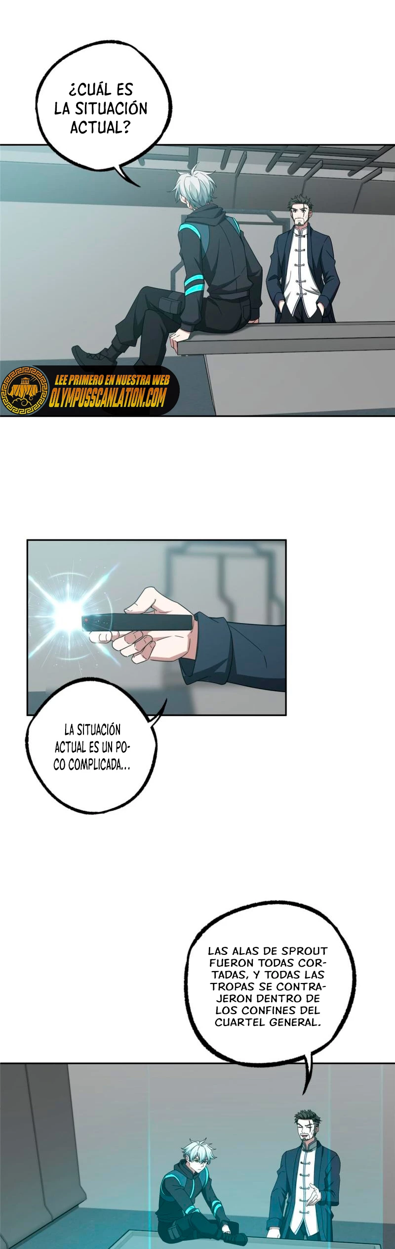 El mecánico legendario capítulo 188 página 19
