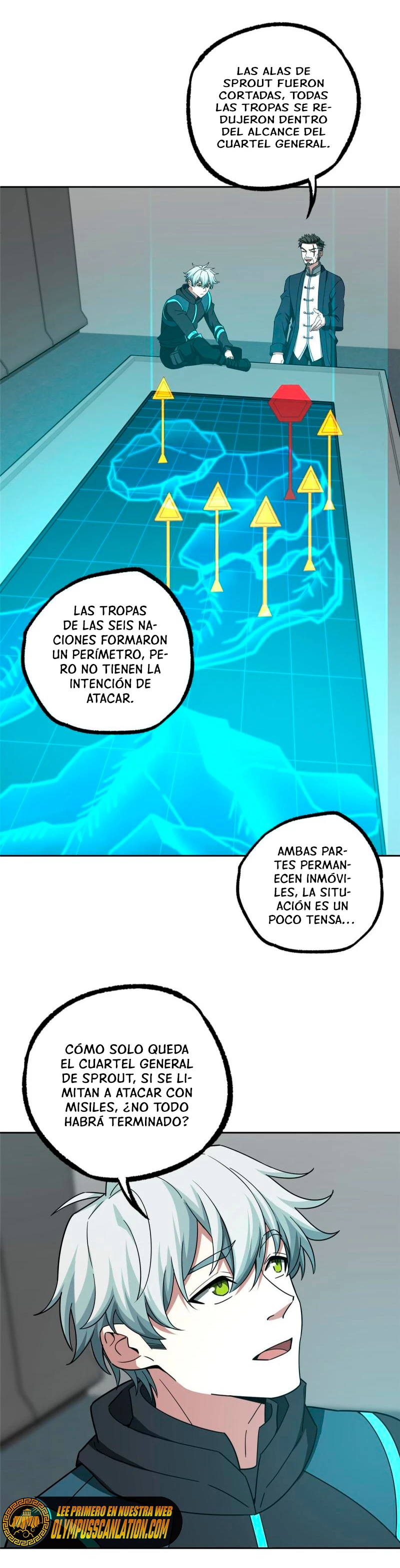 El mecánico legendario capítulo 189 página 4