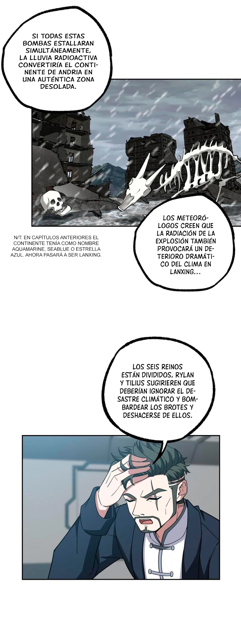 El mecánico legendario capítulo 189 página 6