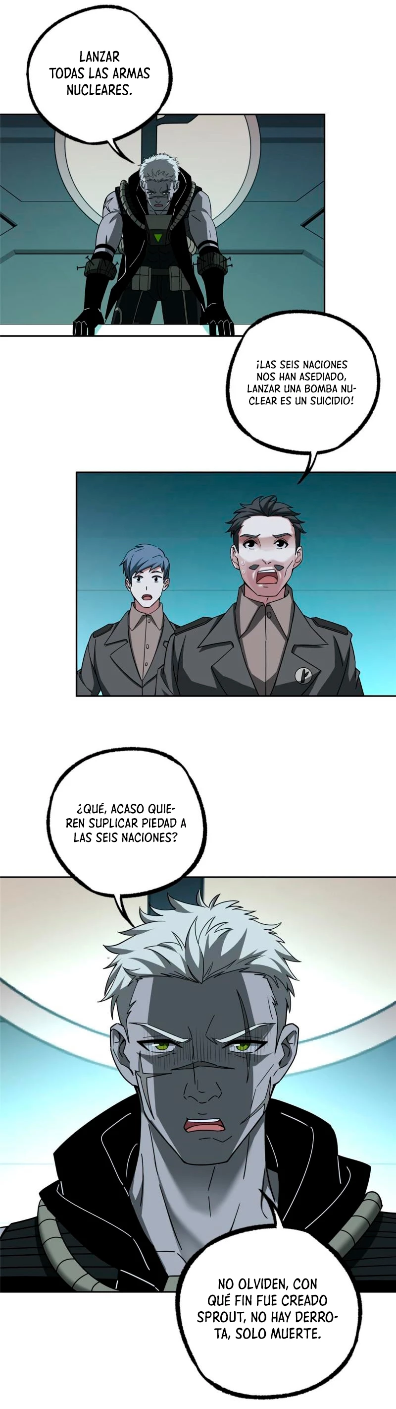 El mecánico legendario capítulo 189 página 10