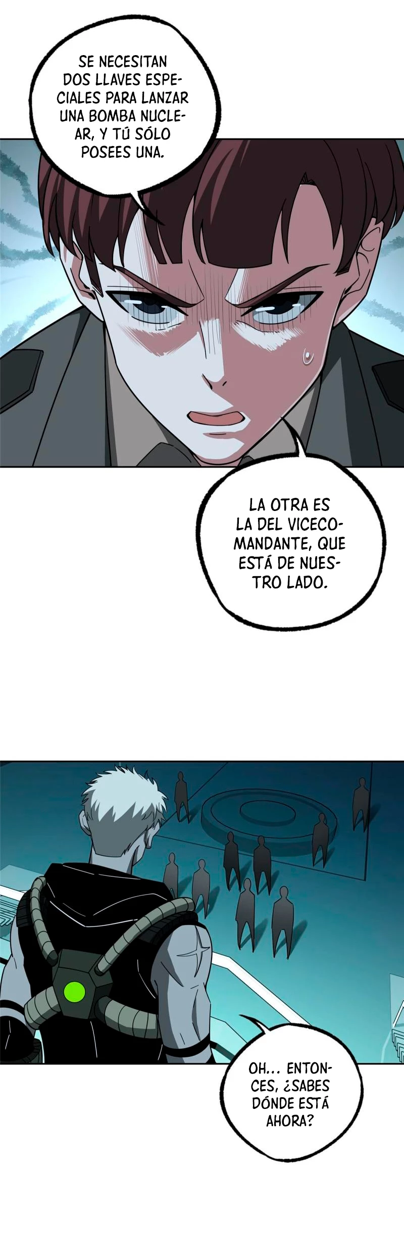 El mecánico legendario capítulo 189 página 13
