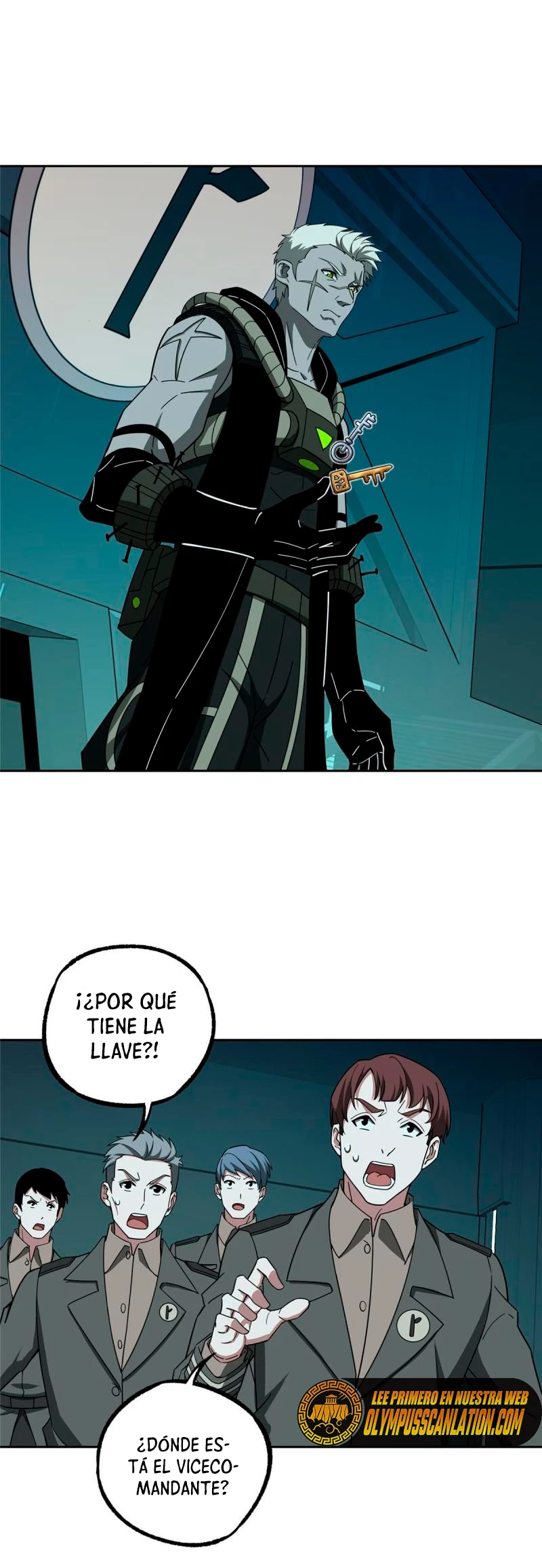 El mecánico legendario capítulo 189 página 15