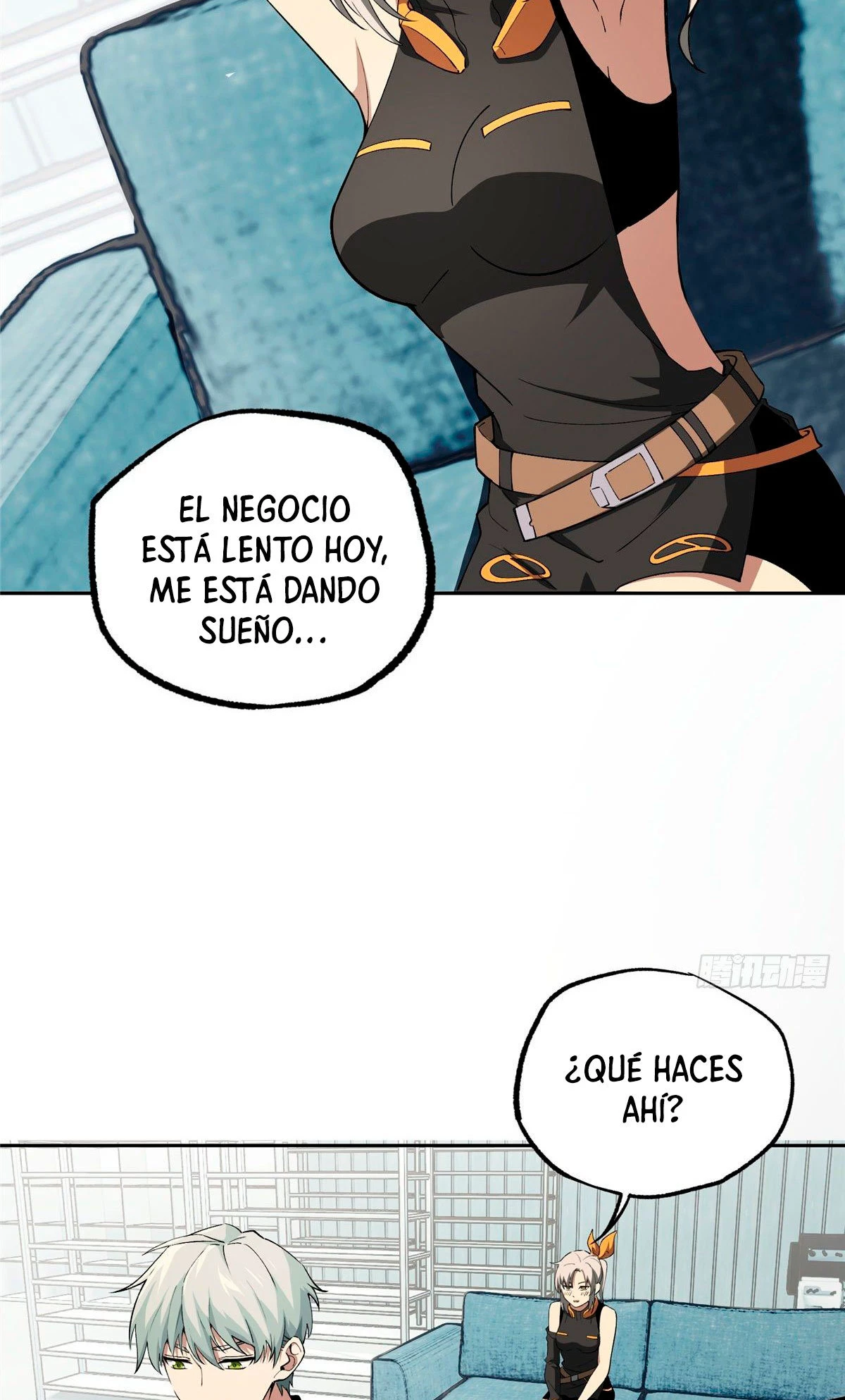 El mecánico legendario capítulo 19 página 6