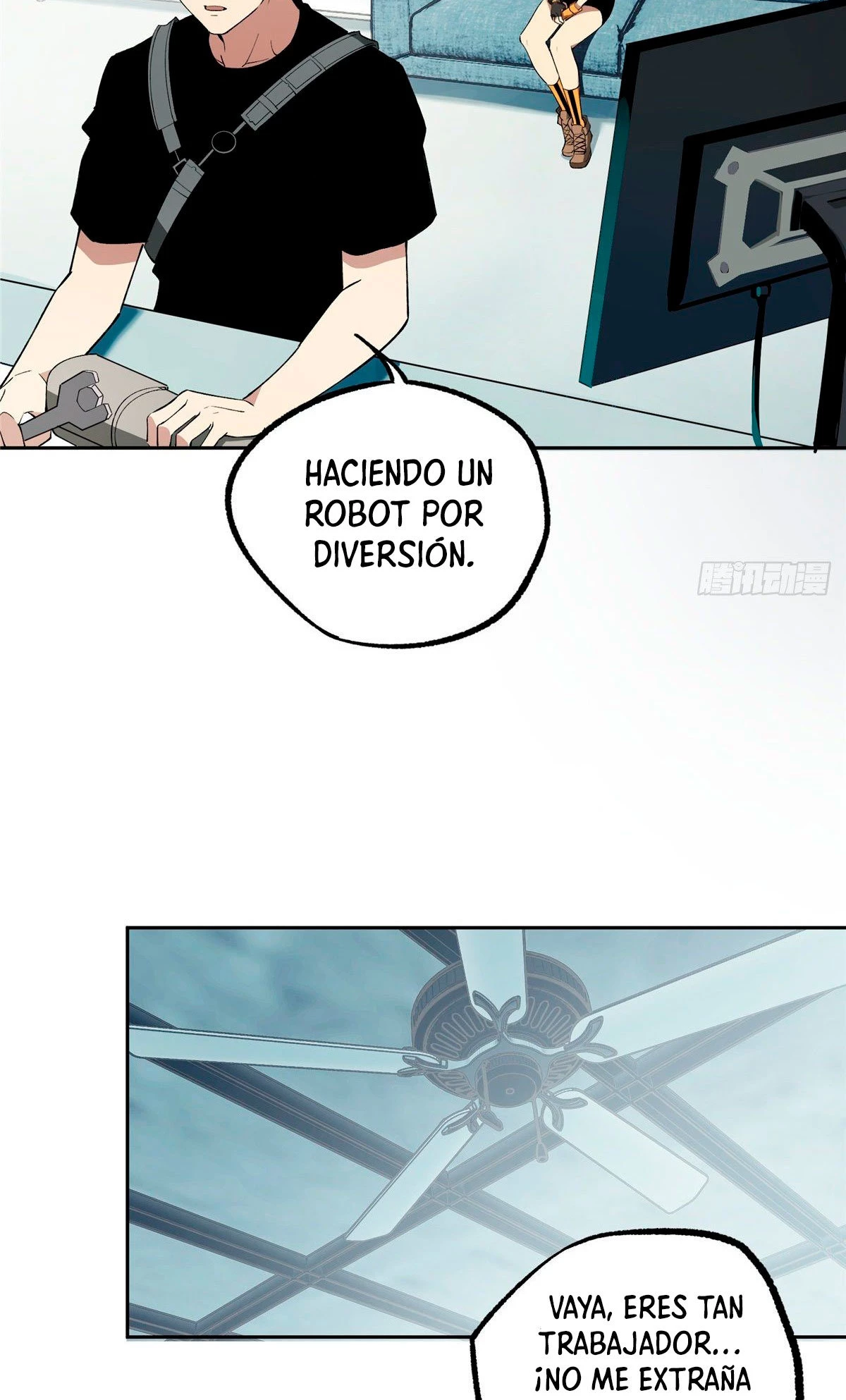 El mecánico legendario capítulo 19 página 7