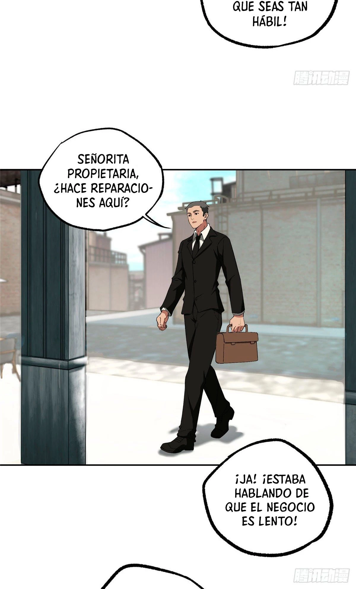 El mecánico legendario capítulo 19 página 8