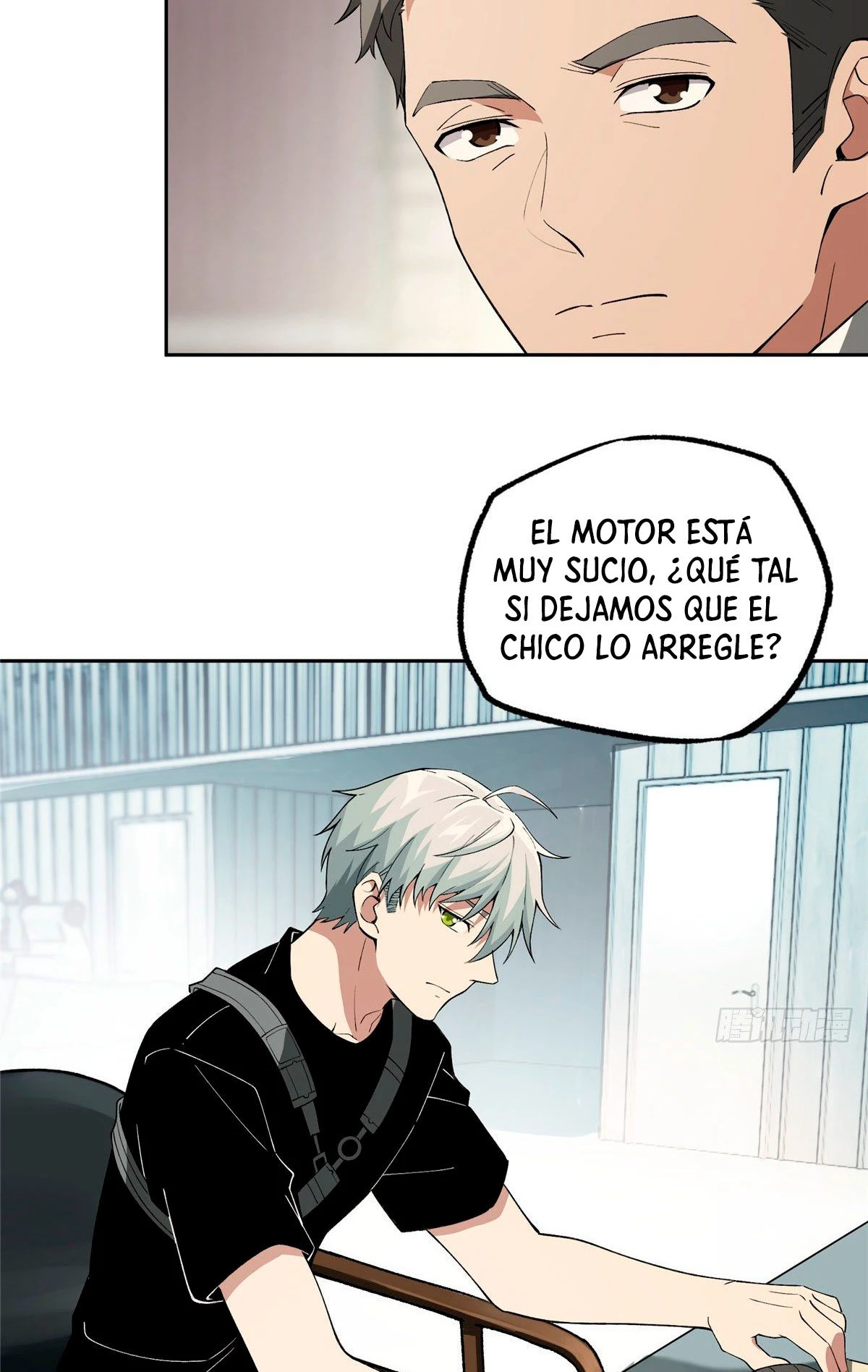 El mecánico legendario capítulo 19 página 10