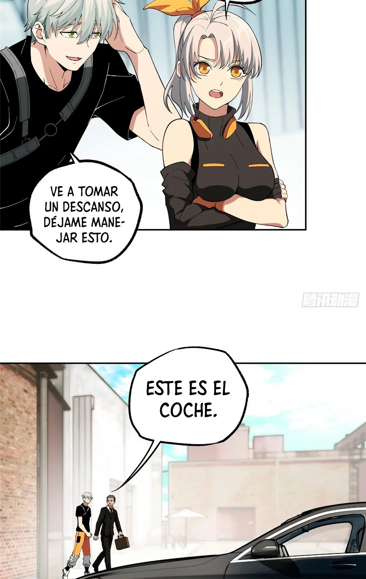 El mecánico legendario capítulo 19 página 12