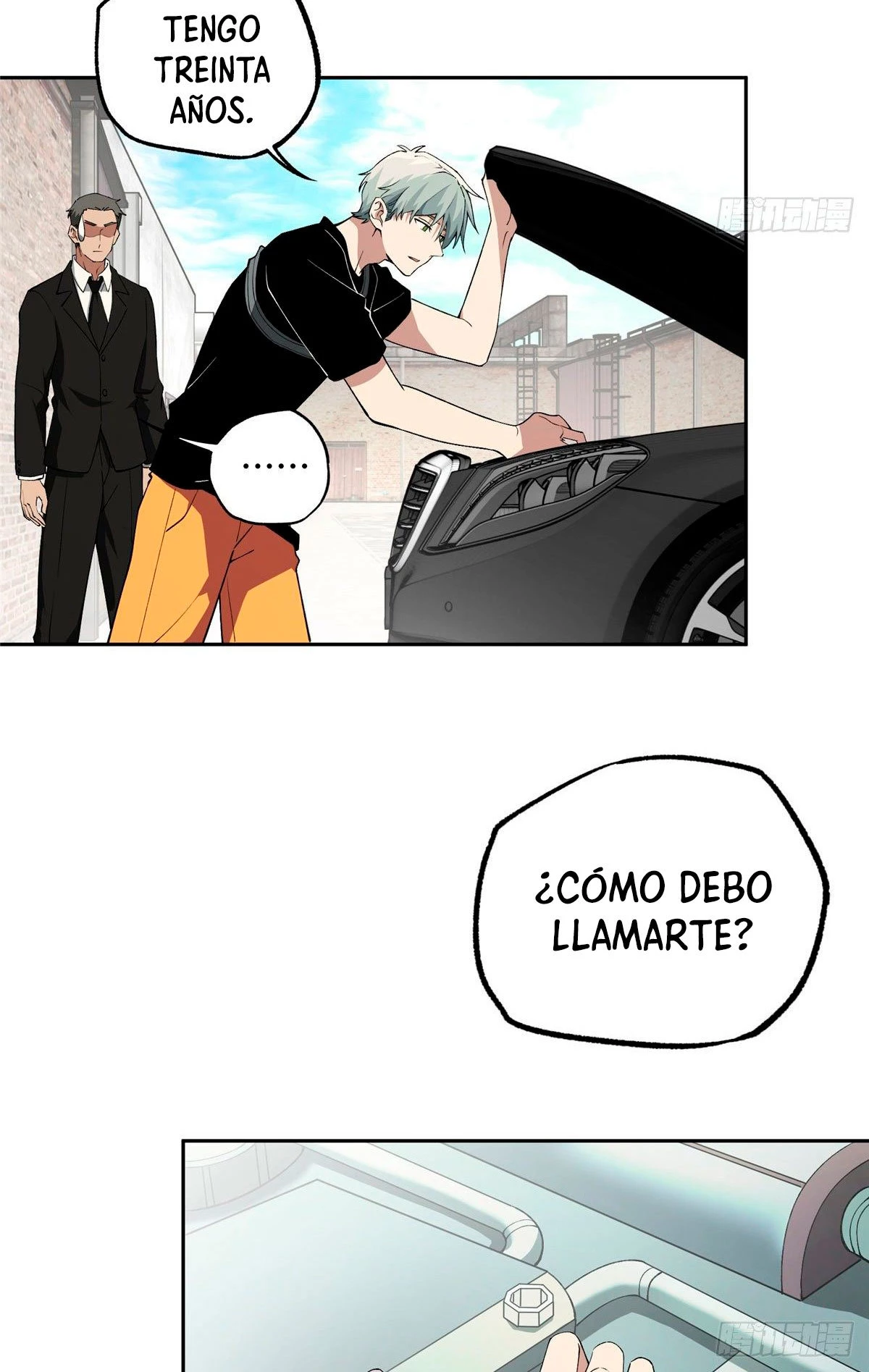 El mecánico legendario capítulo 19 página 14