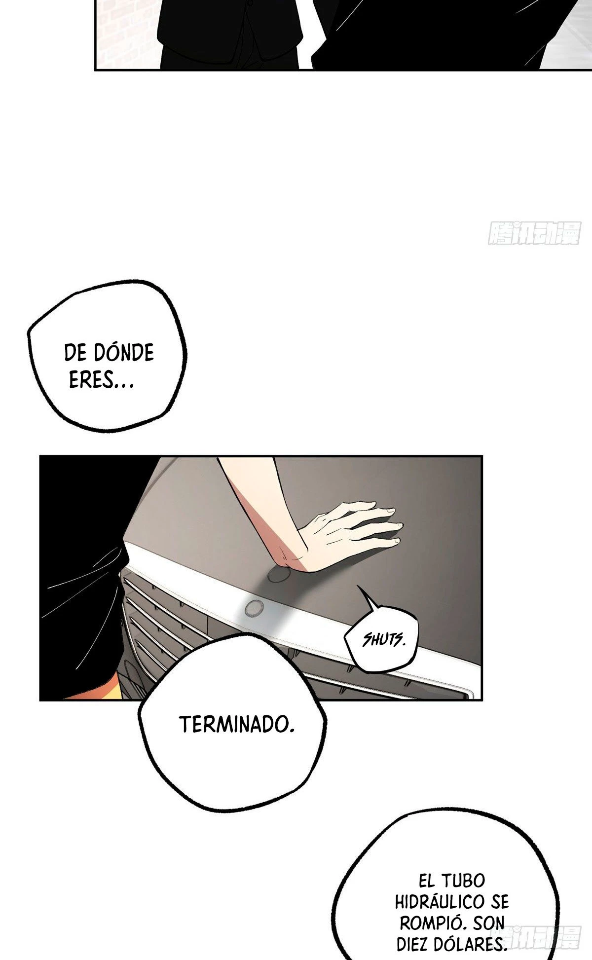 El mecánico legendario capítulo 19 página 20
